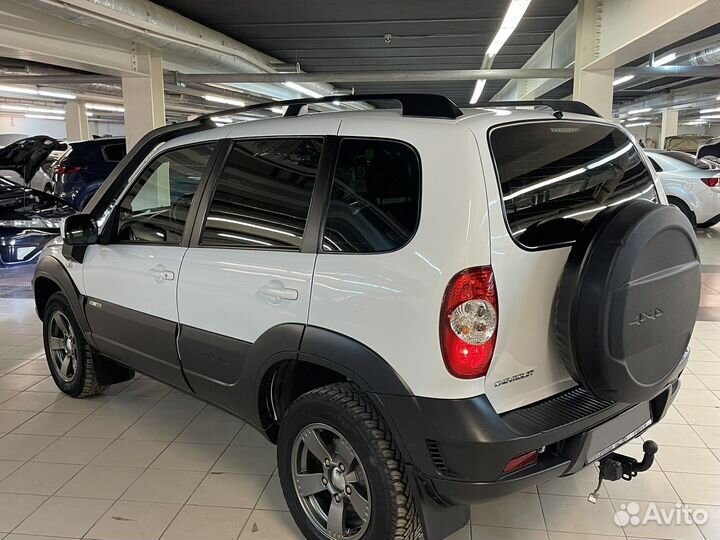 Chevrolet Niva 1.7 МТ, 2017, 93 000 км