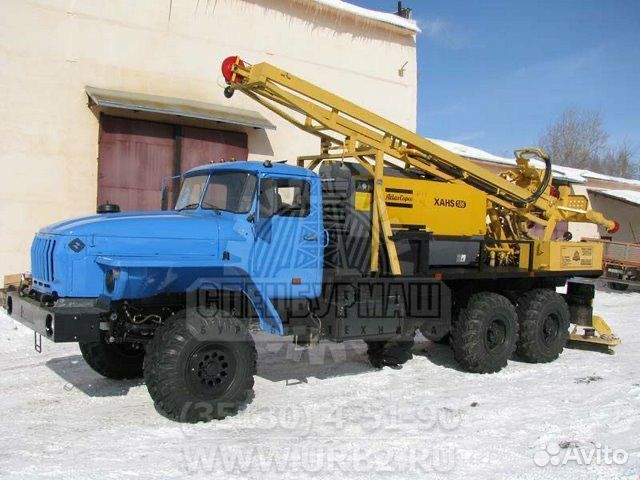 Буровая установка УРАЛ 4320-1151-71, 2021