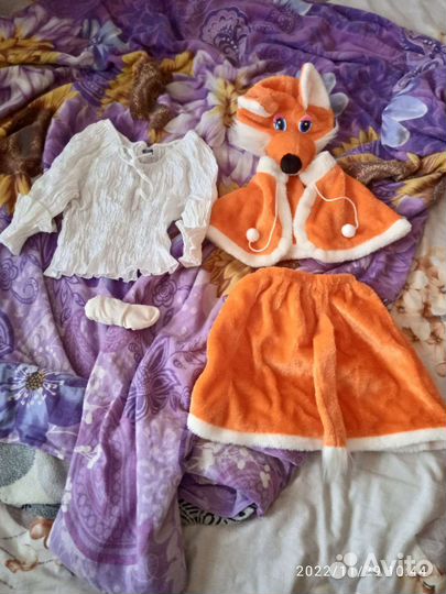 Новогодний костюм Лисы