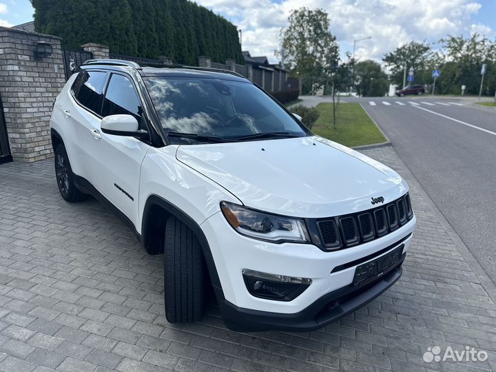 Jeep Compass 2.4 AT, 2019, 62 000 км