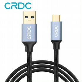 Новый Кабель Type C-USB 3.0 1.5метра