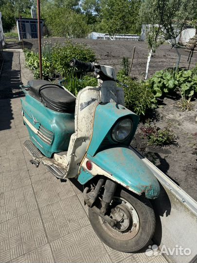 Моторолер вятка 150