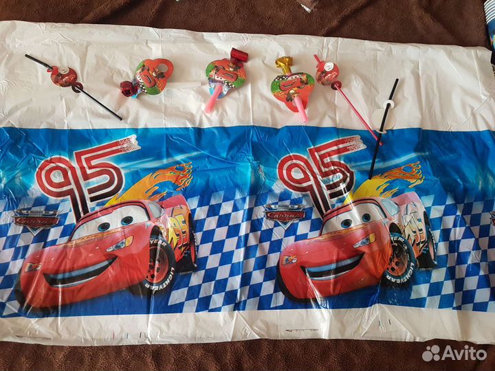 Набор одноразовой посуды маквин,миньон, первый зуб