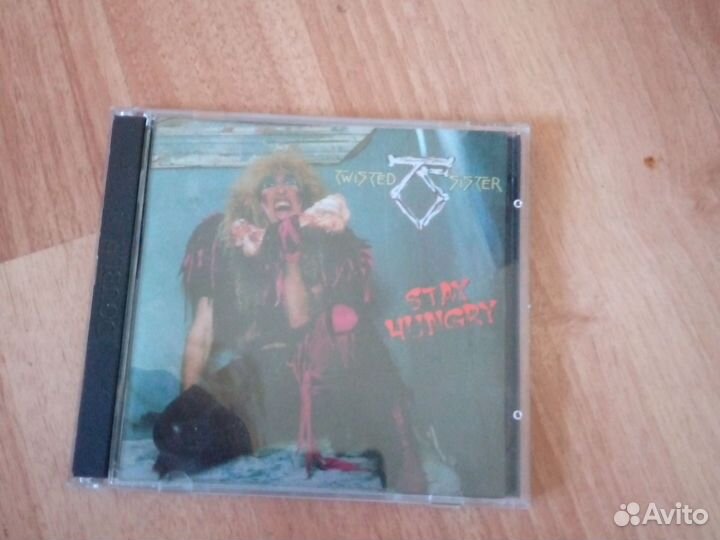 CD диски Twisted sister