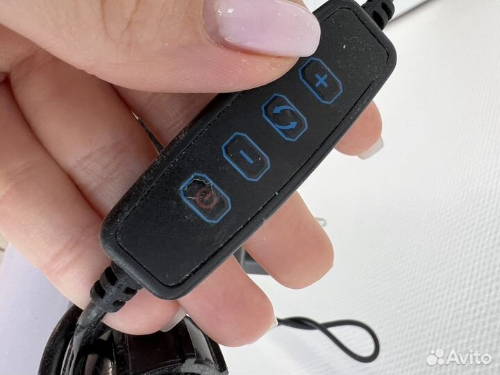 Кольцевая лампа со штативом