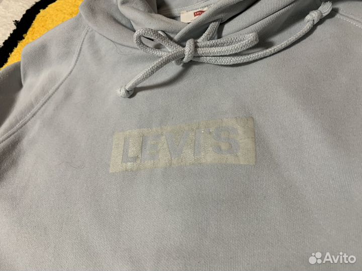 Худи Levis Blue S оригинал