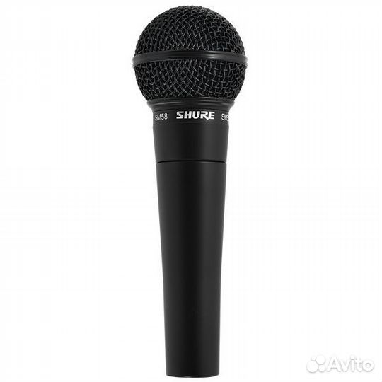 Shure SM58 Special Black Edition