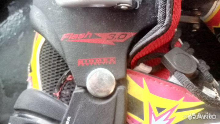 Роликовые коньки детские раздвижные