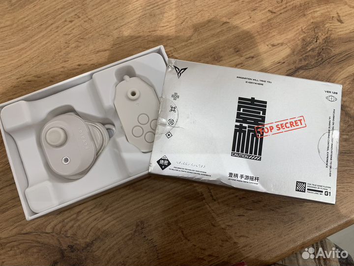 Джойстик игровой для телефона с вентилятором