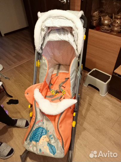 Санки коляска ника