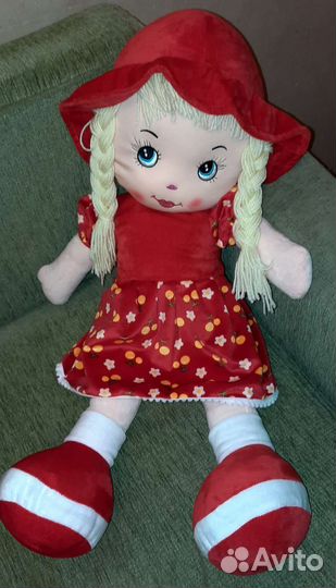 Кукла мягкая игрушка большая