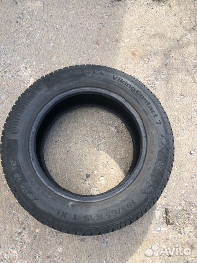 Continental ContiVikingContact 7 195/65 R15 T