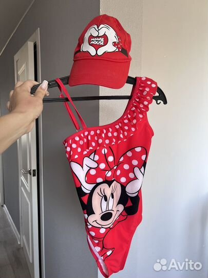 Купальник для девочки микки маус