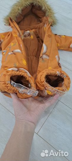 Зимний комбинезон Vulpes 80