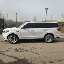 Lincoln Navigator 3.5 AT, 2019, 86 000 км, с пробегом, цена 6 499 000 руб.