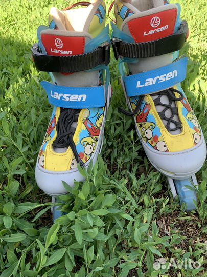 Роликовые коньки 