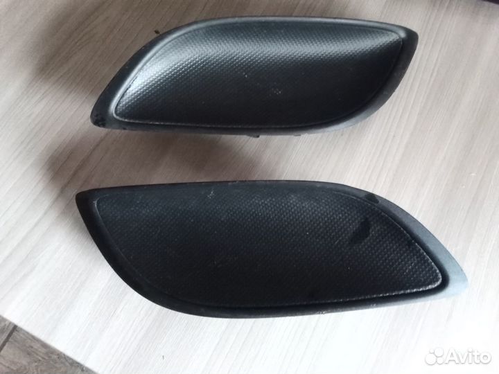 Заглушки туманок в бампере