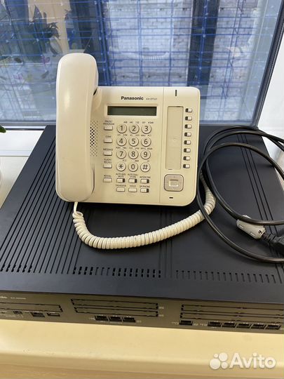 Продам атс-ip KX-NS500RU c телефоном Panasonic