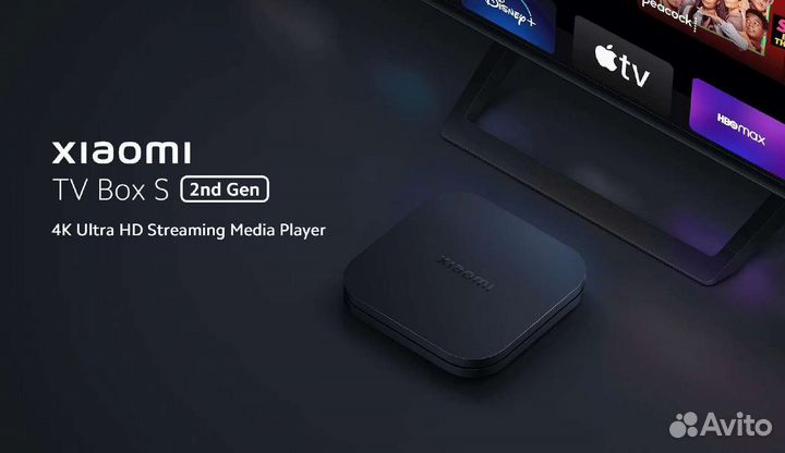 Новая тв-приставка Xiaomi TV Box S 2-го поколения