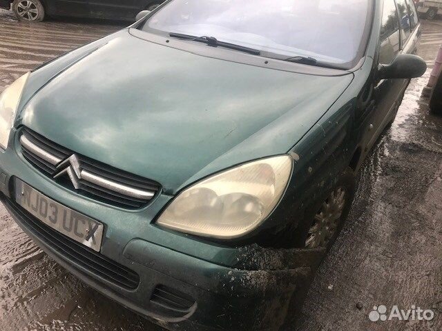 Разбор на запчасти Citroen C5 2001-2004