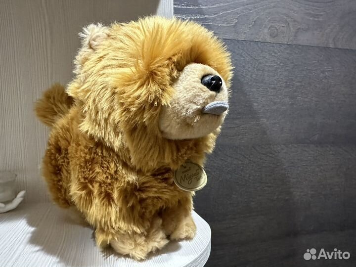 Мягкая игрушка собачка miyoni