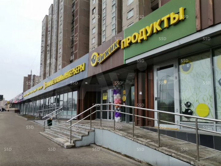 Продам торговое помещение, 62.4 м²
