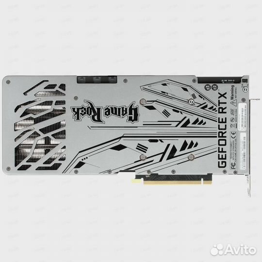Видеокарта Palit GeForce RTX 3080 GameRock (LHR)