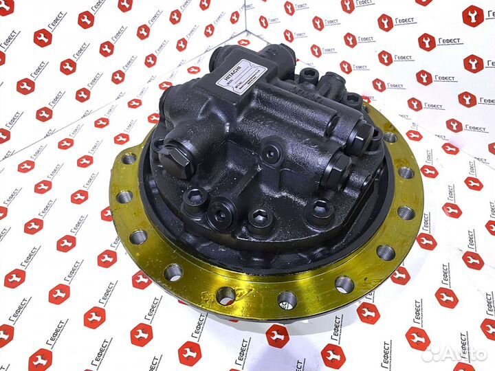 Мотор хода Hitachi ZX210 9237802