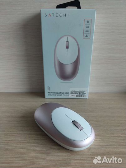 Беспроводная компьютерная мышь Satechi M1