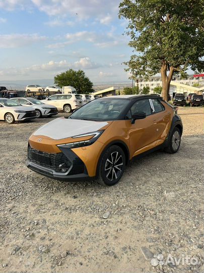 Toyota C-HR 2.0 CVT, 2024, 7 км