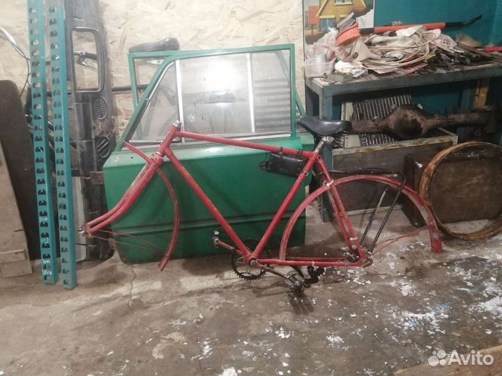 Рама от велосипеда ммвз