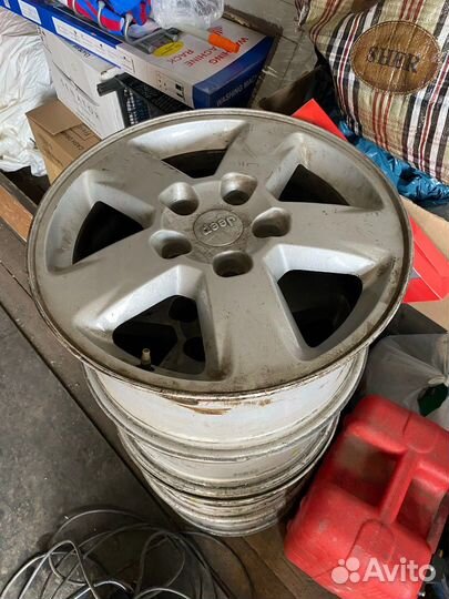 Литые диски R17 Jeep