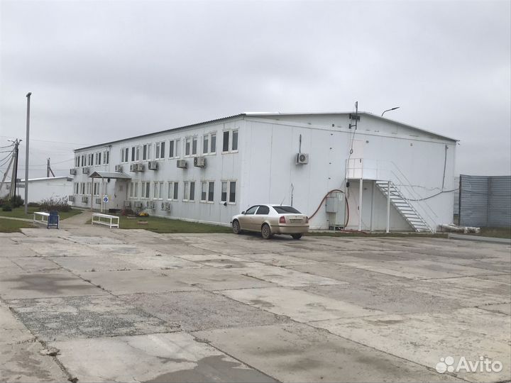 Каркасно-модульное здание 2 этажа (1000м2)