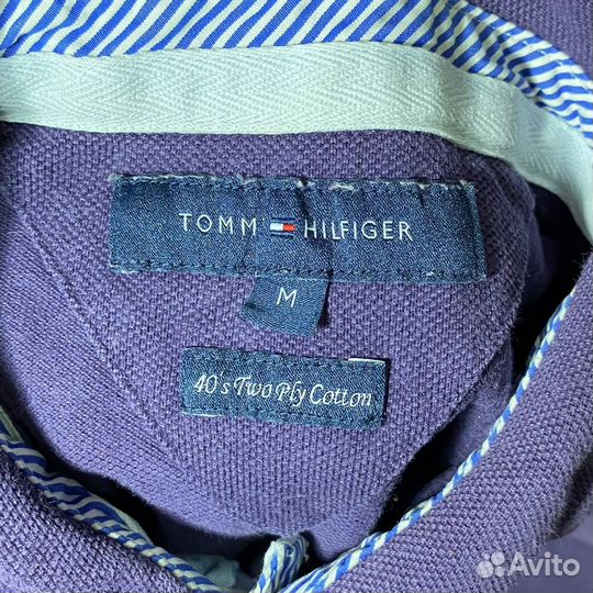Поло tommy hilfiger