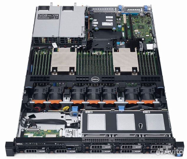Сервер dell R630 (8x2,5”) 2004005