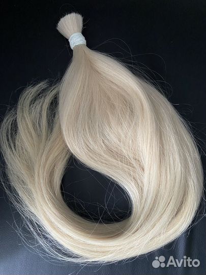 Волосы натуральные