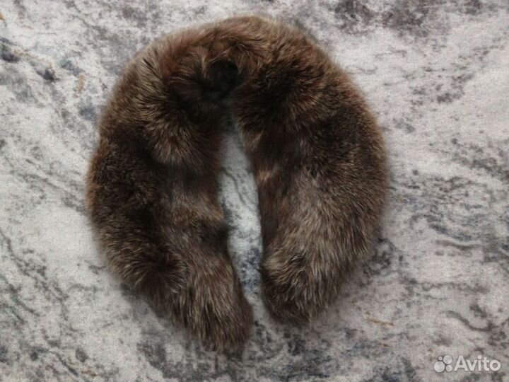 Воротник натуральный мех
