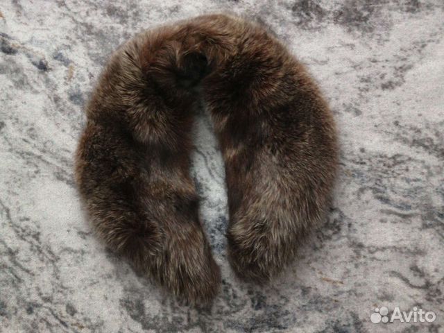 Воротник натуральный мех