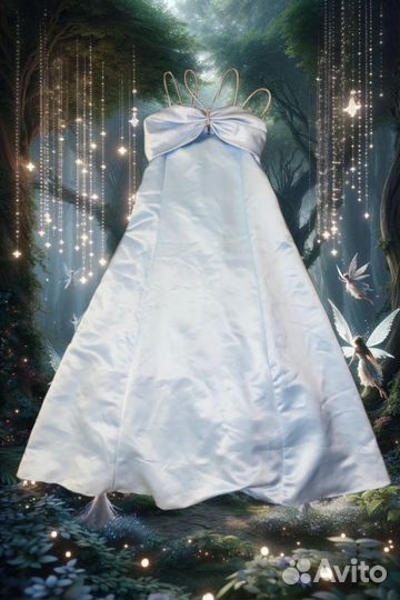 Платье принцессы
