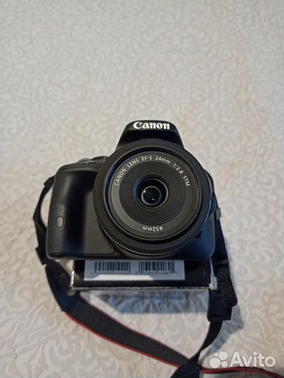 Canon EOS100D + объектив Canon EFS 24mm f/2.8 STM