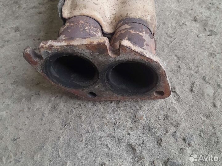 Глушитель opel vectra b