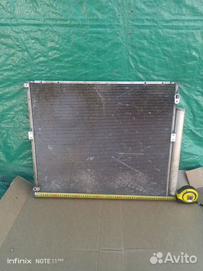 Радиатор кондиционера Prado 150 2009+