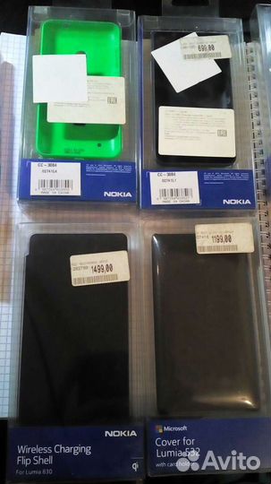 Чехлы новые