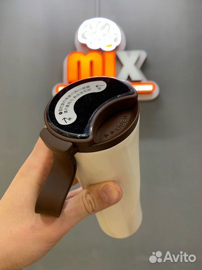 Термокружка Xiaomi Kiss Kiss Fish Moka SMART Cup O