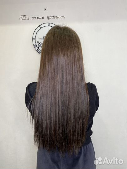 Наращивание волос