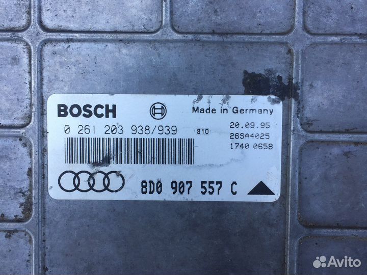 Эбу Мозги Audi A4 1.8 Отправка