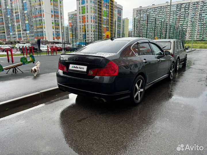 Infiniti M35 3.5 AT, 2007, 249 000 км