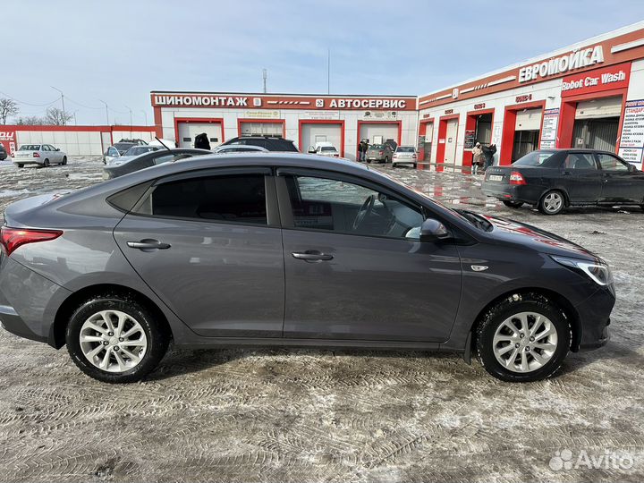 Hyundai Solaris 1.6 AT, 2021, 72 000 км