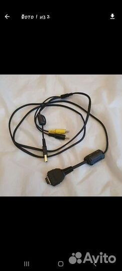 USB/AV soni оригинальный кабель vmc-mdi