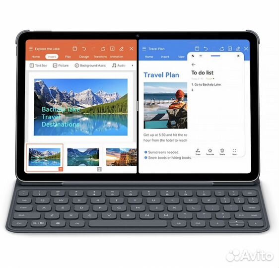 Планшет (клавиатура,чехол) huawei MatePad